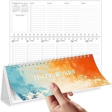 Tischkalender 2026 Quer