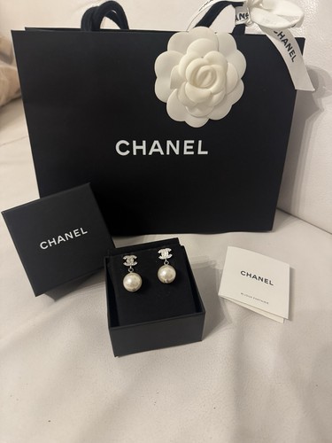 Chanel ohrringe - cc,,