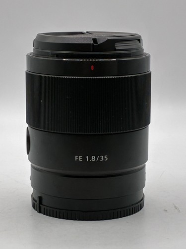 Sony sel35f18f 35mm 1 - 35mm, f/1.8