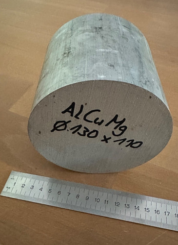 Alu rund durchmesser - rund, 130mm