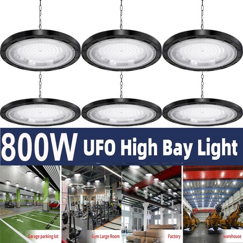 800w 30000lm ufo led - 6x,