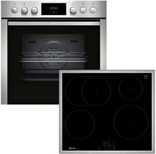 Neff EDX4I0 N30/N50 A+ Einbauherdset mit Induktionskochfeld (E1CCD2AN4 + M56SBF1