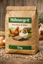 5kg Natürlicher Muschelgrit