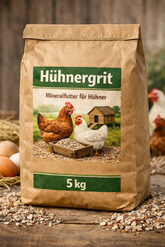 5kg natürlicher muschelgrit - 5kg,