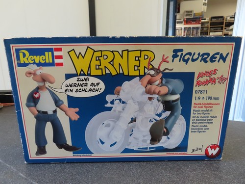 Revell 07811 werner figuren - revell,