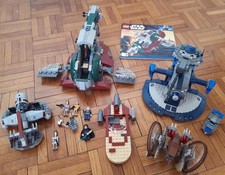 LEGO STAR WARS KONVOLUT - 8097 8018 8091 8092 7670 + BARISS OFFEE DROID FIGUREN