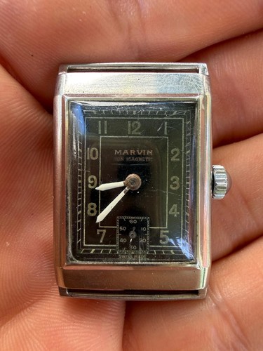 Sell rare watch marvin - sell, tank