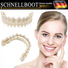 Snap On Veneers Kosmetische Zahnblende Prothese Falsche Zähne Flex Fit DE_