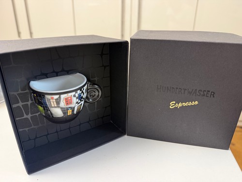 Hundertwasser espressotasse - hundertwasser,