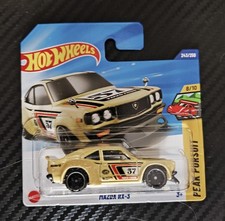 Hot Wheels Mazda RX-3  Gelb