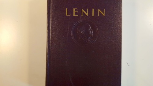 Lenin gesammelte werke - lenin, dietz