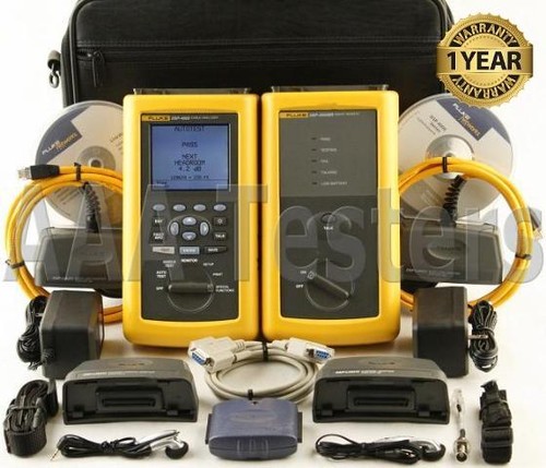 Fluke networks dsp - fluke,