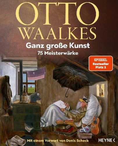 Otto waalkes ganz große - große, kunst