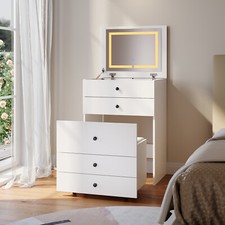 LED Schminktisch mit Spiegel