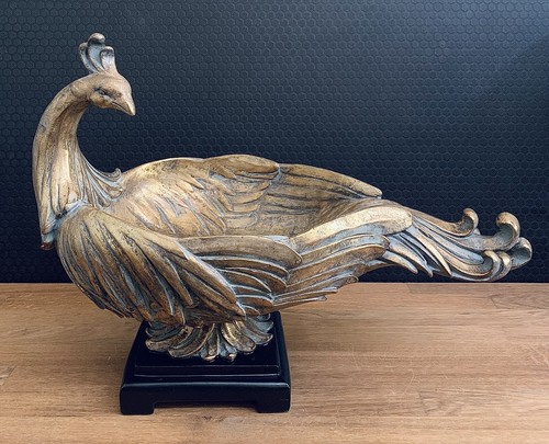 Barock schale pfau jugendstil - barock,