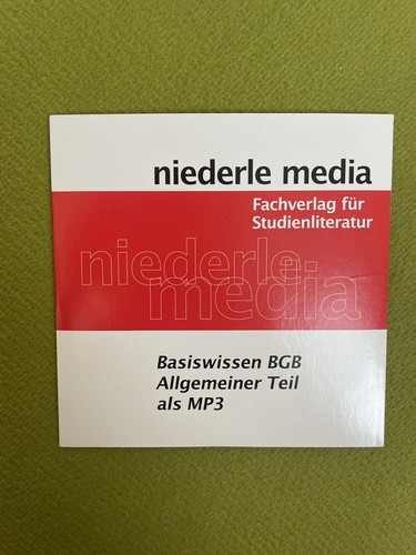 Basiswissen bgb als - basiswissen, mp3