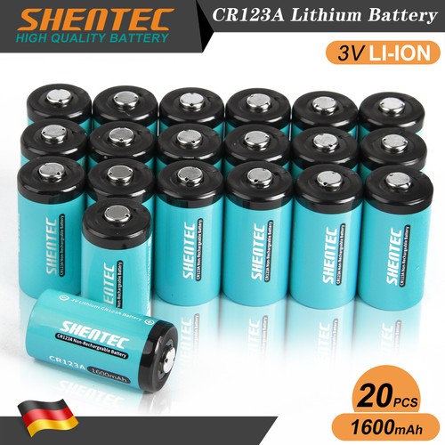 20pcs 1600mah 123a - 20pcs,