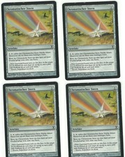 TOP  4 x Chromatischer Stern /