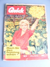 Quick Illustrierte von 1960 Nr 15