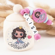 Milchzahndose mit Namen ❤