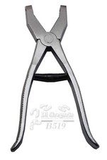 Nude Zange aus geschmiedetem Stahl für Ösen, Nieten und Bohren