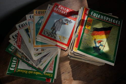 Eulenspiegel zeitung ddr - eulenspiegel,