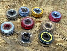 9 Stück Nähspulen Spulen für Nähmaschine PFAFF 1051 tipmatic Typ: 0100A