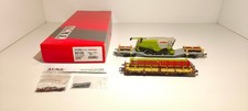 A.C.M.E. 90108 Güterwagen Set 2 tlg Mähdrescher Claas Lexion DC limitiert (P330)