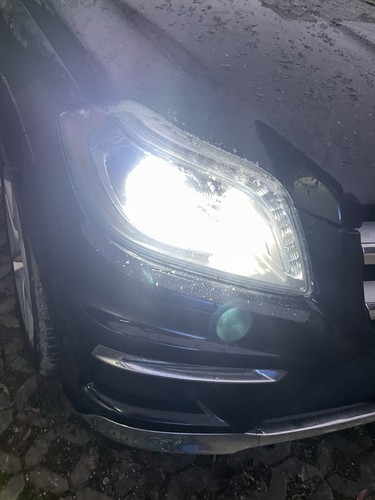 Mercedes w166 w164 xenon - mercedes,