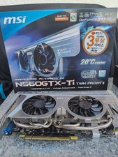 MSI N560GTX Twin Frozr II/OC - GeForce GTX 560 Ti Grafikkarte - 1024MB GDDR5 TOP