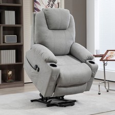 HOMCOM Fernsehsessel mit