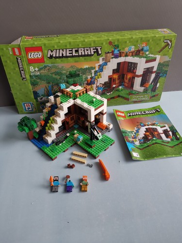 Lego minecraft 21134 - minecraft,