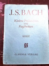 Klaviernoten JOHANN SEBASTIAN