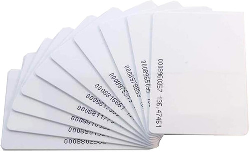 Azdelivery rfid card - x,
