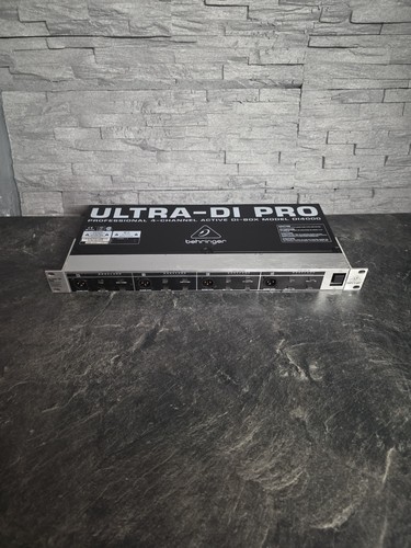 Behringer ultra pro - pro, di4000