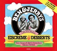 Ben Jerrys Original Eiscreme Desserts. Das Kul... | Buch | neuwertig