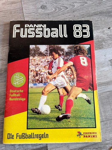 Panini bundesliga 1983 - ,