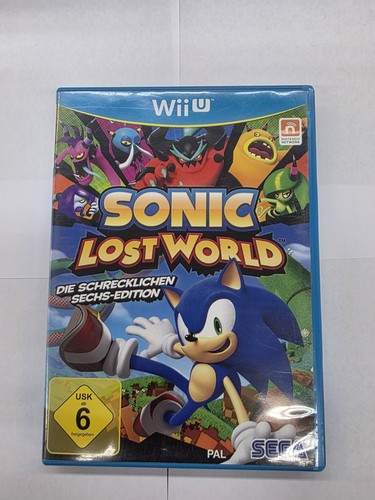 Sonic lost world nintendo wii - lost,