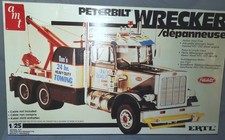 amt Ertl Kit 1:25 LKW Peterbilt Wrecker
