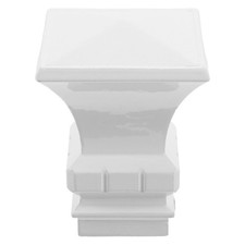  Kopf Einer Gardinenstange Aus