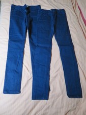 Name it Hosen Gr. 152 auch für Zwillinge 2 Stück  geeignet ungetragen blau