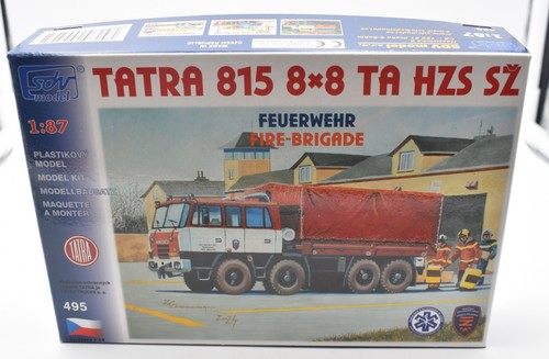 Sdv tatra 815 - sdv, 8x8