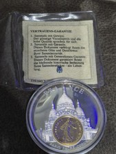 Medaille mit 1/2 Franc France
