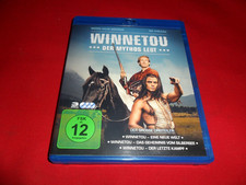 3 Blu-ray - Winnetou - Der Mythos lebt - Der große Dreiteiler     ( sehr gut  )
