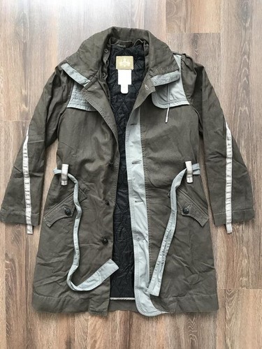 Women diesel trench - trench, khaki