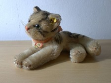 Vintage steiff katze - vintage,