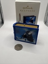 Polarexpress Glocke & Buch