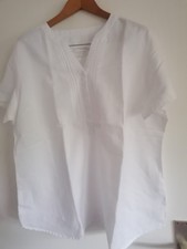 Canda Bluse Biesen Fischerhemd