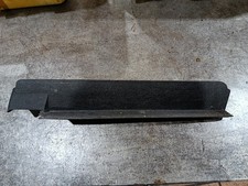 Verkleidung Fahrersitz unten links 1249191720 Mercedes C124 W124 Coupe Cabrio