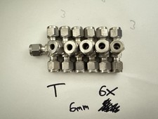 Swagelok SS-6M0-3 T-Stück